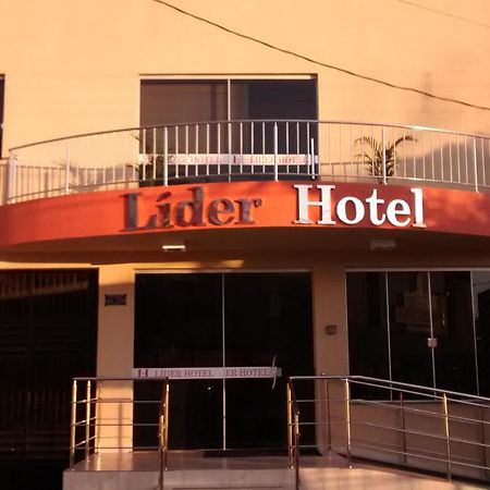 Lider Hotel 고이아니아 외부 사진