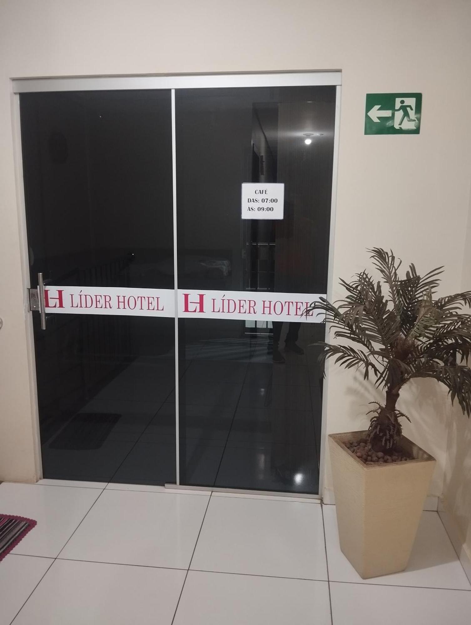 Lider Hotel 고이아니아 외부 사진